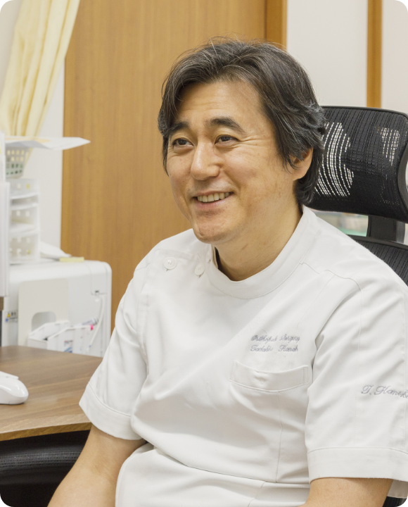 お子様からご年配の方まで通院しやすい