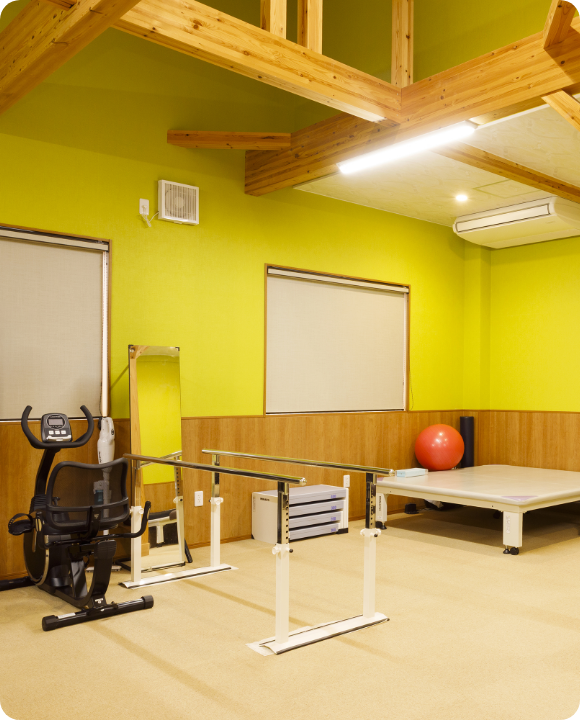 リハビリテーションが充実している