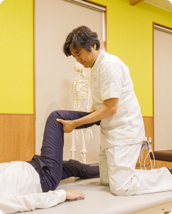 スポーツする人を積極的にサポート