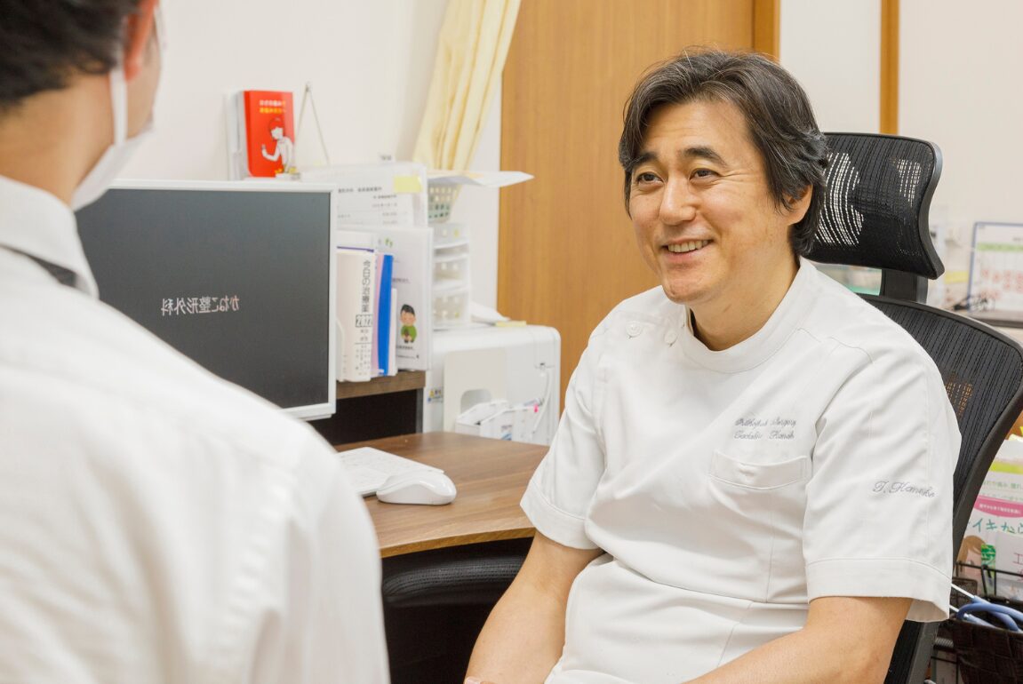 お子様からご年配の方まで通院しやすい