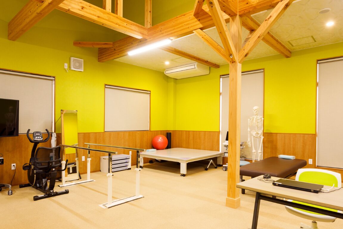 リハビリテーションが充実している