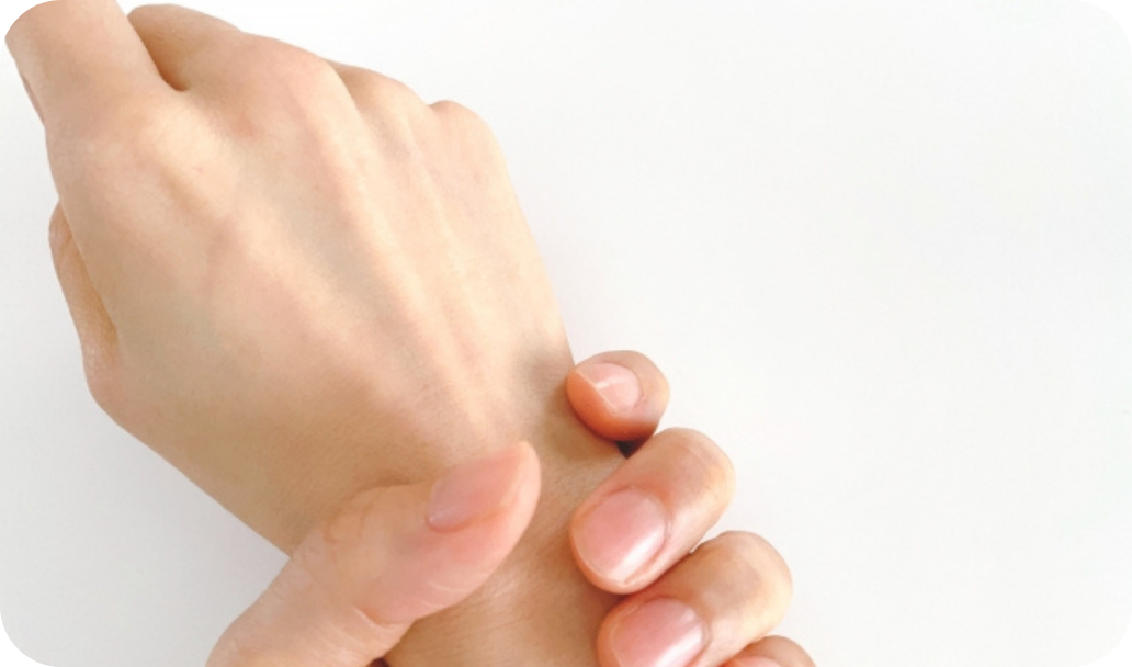 手・手首の痛み