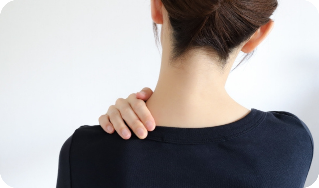 肩の痛み