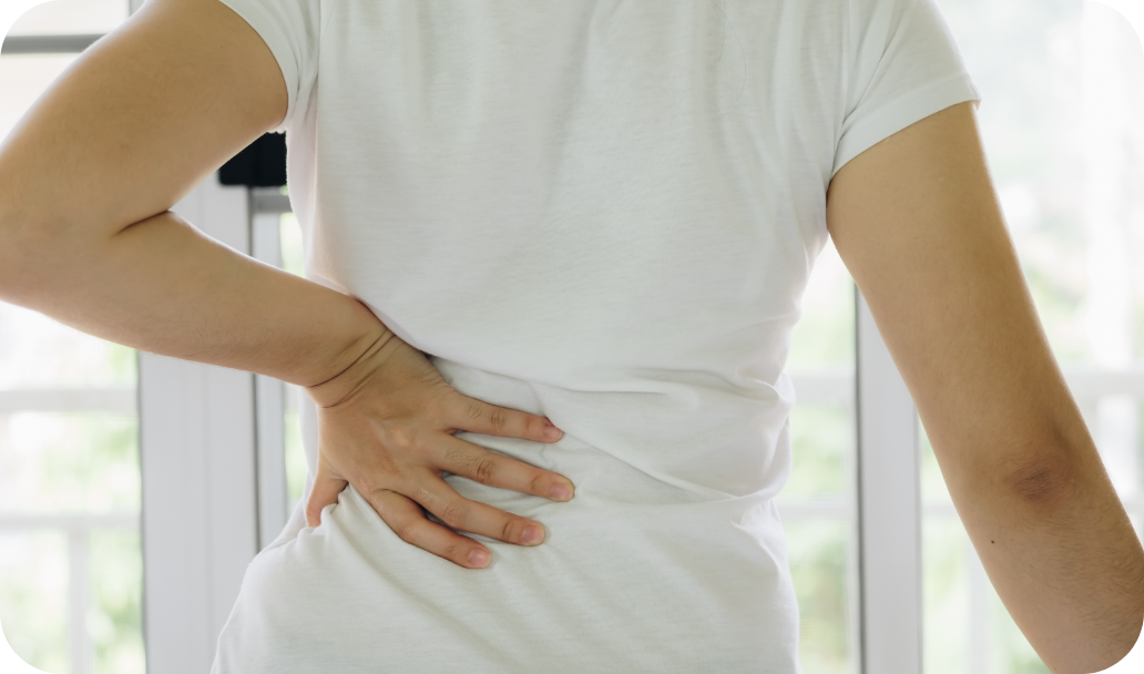腰の痛み
